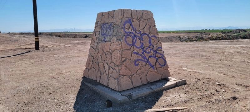 Imperial Valley Church of the Brethren Marker image. Click for full size.