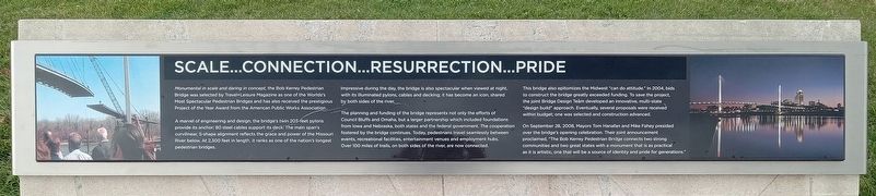 Scale...Connection...Resurrection...Pride Marker. Click for full size. Scale...Connection...Resurrection...Pride Marker image. Click for full size.