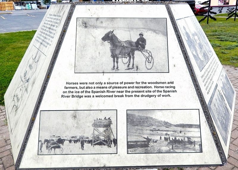 Home of Broomball Marker (<i>panel 2 of 6</i>) image. Click for full size.