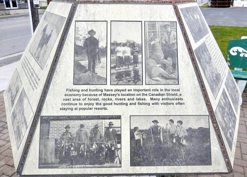 Home of Broomball Marker (<i>panel 3 of 6</i>) image. Click for full size.
