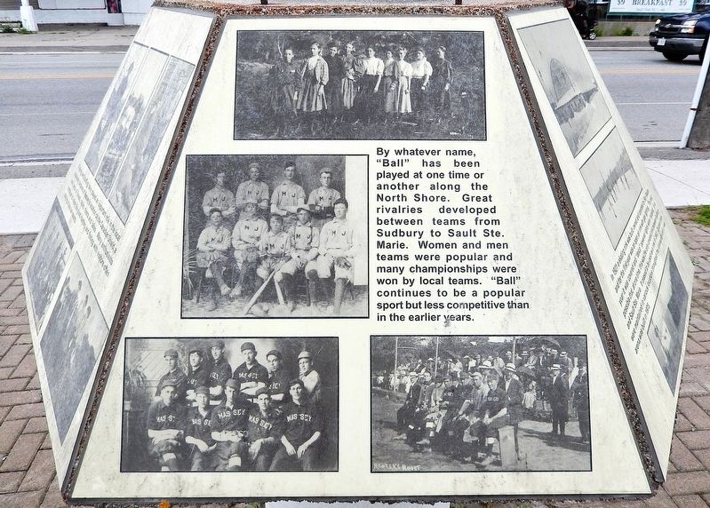 Home of Broomball Marker (<i>panel 4 of 6</i>) image. Click for full size.