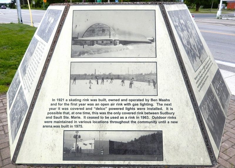 Home of Broomball Marker (<i>panel 5 of 6</i>) image. Click for full size.