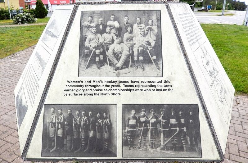 Home of Broomball Marker (<i>panel 6 of 6</i>) image. Click for full size.