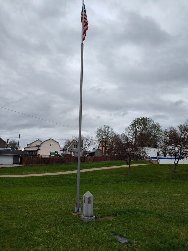 Jeromesville Lions Veterans Memorial image. Click for full size.