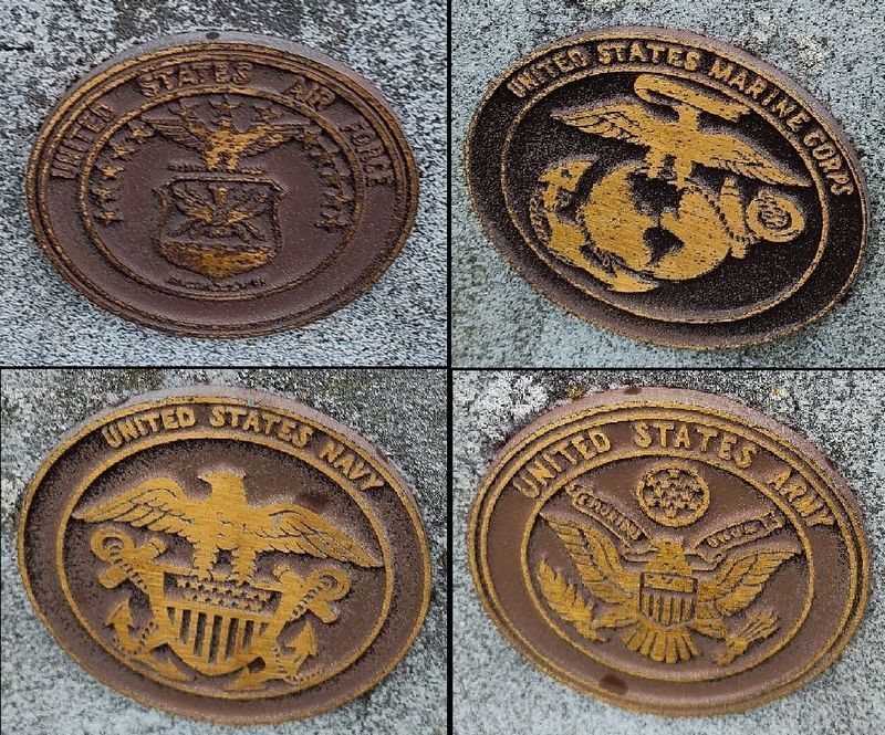 Jeromesville Lions Veterans Memorial image. Click for full size.