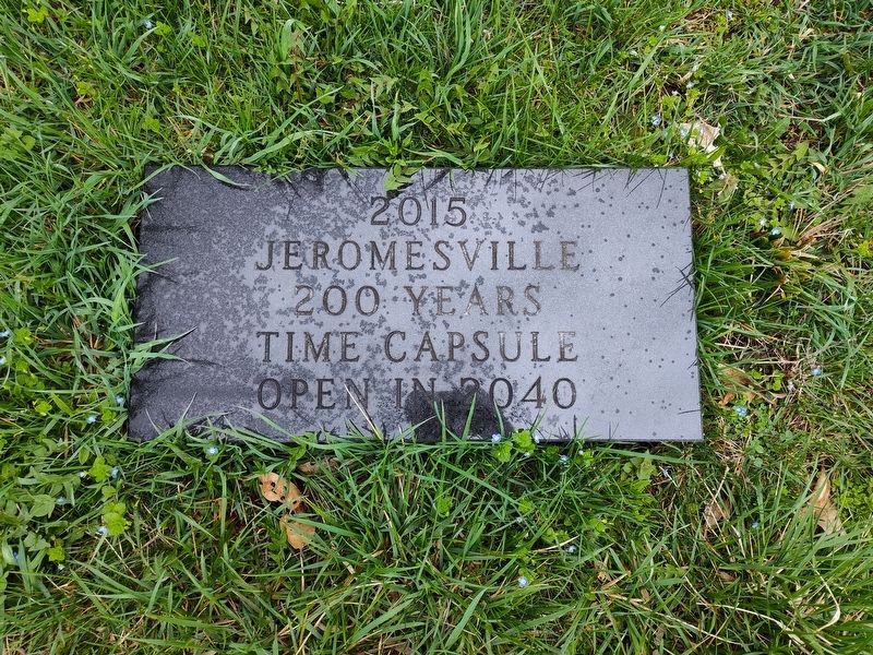 Jeromesville Lions Veterans Memorial image. Click for full size.