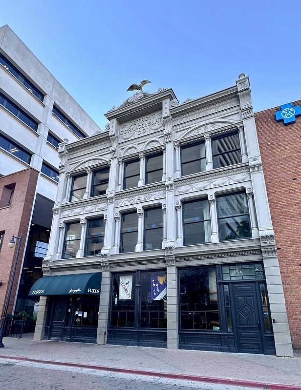 Detroit Cornice and Slate Building image. Click for full size.
