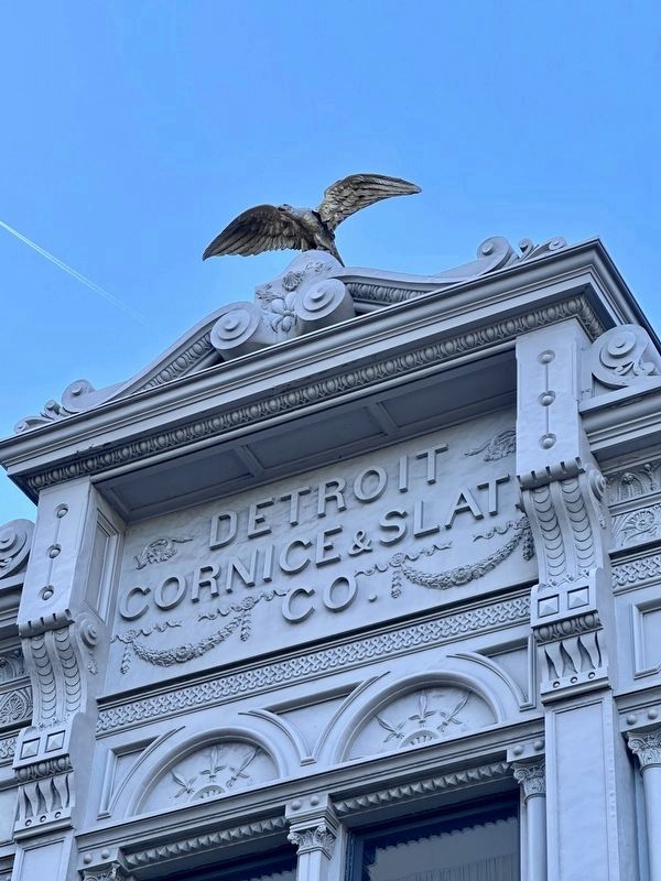 Detroit Cornice and Slate Building image. Click for full size.