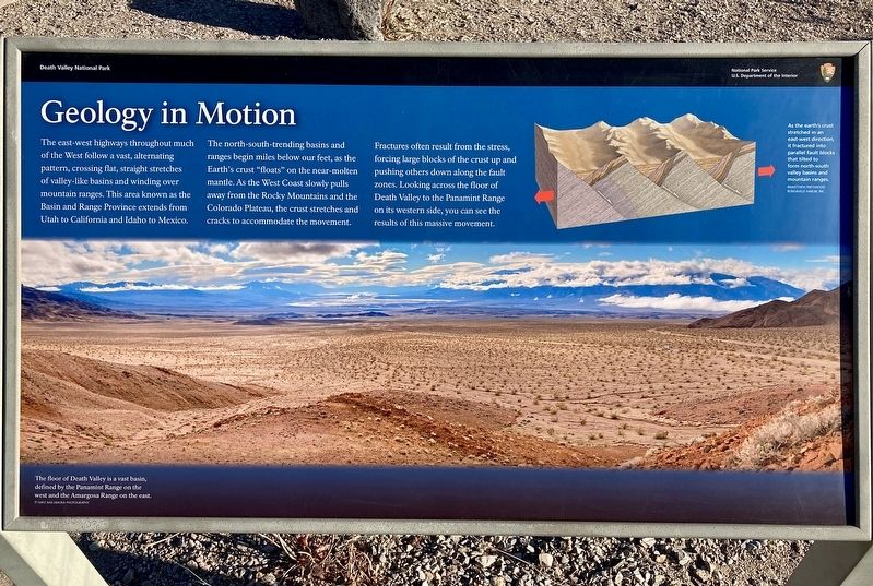 Geology In Motion Marker image. Click for full size.