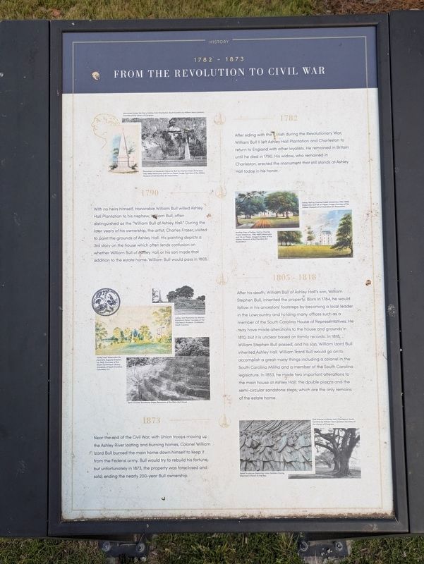 From the Revolution to Civil War Marker image. Click for full size.