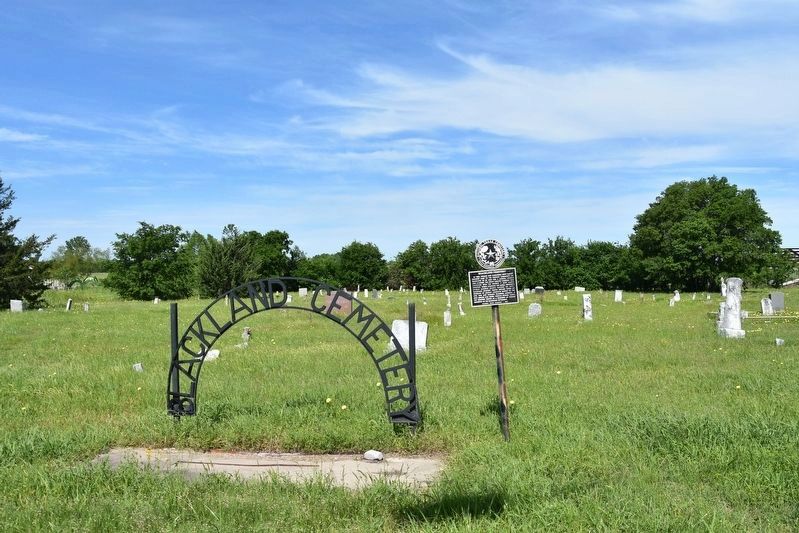 Blackland Cemetery image. Click for full size.