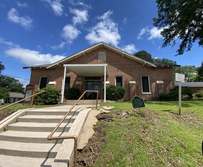 Flowery Mount Missionary Baptist Church Marker image. Click for full size.