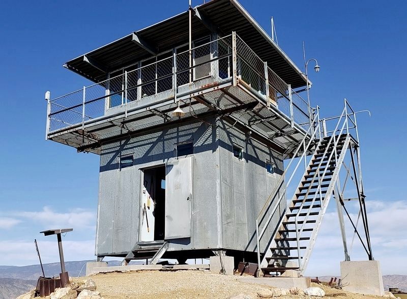 Slide Mountain Lookout image. Click for full size.