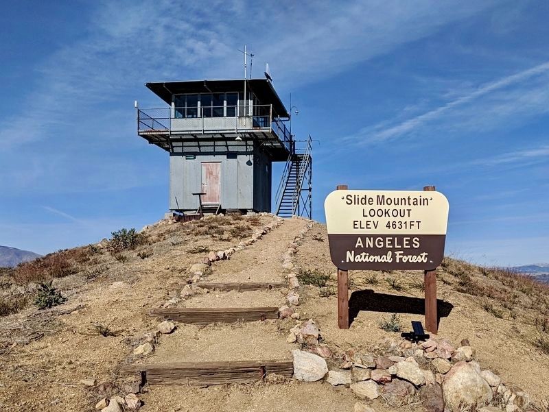 Slide Mountain Lookout image. Click for full size.
