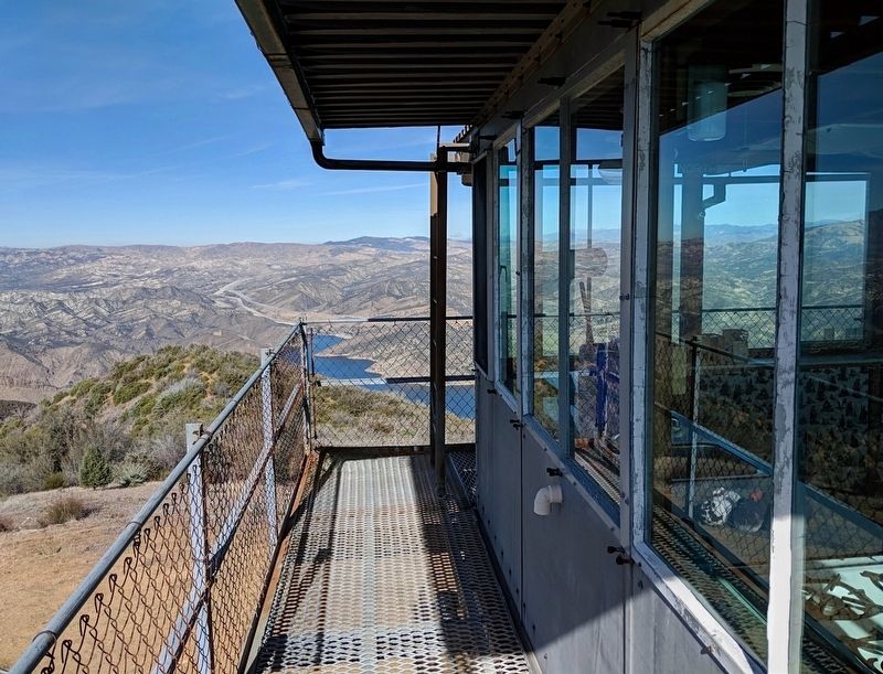 View of Pyramid Lake image. Click for full size.