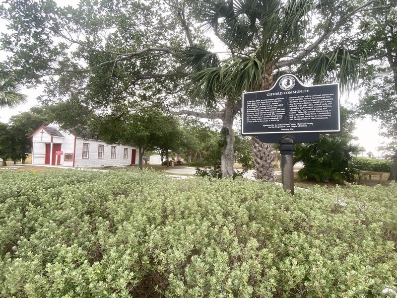 Gifford Community Marker image. Click for full size.