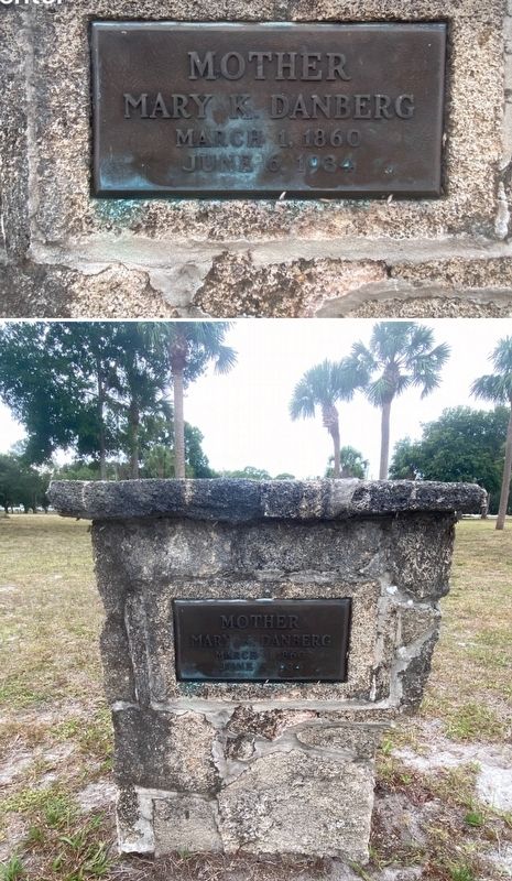 Vero Beach Grounds/Dubose Cemetery Marker image. Click for full size.