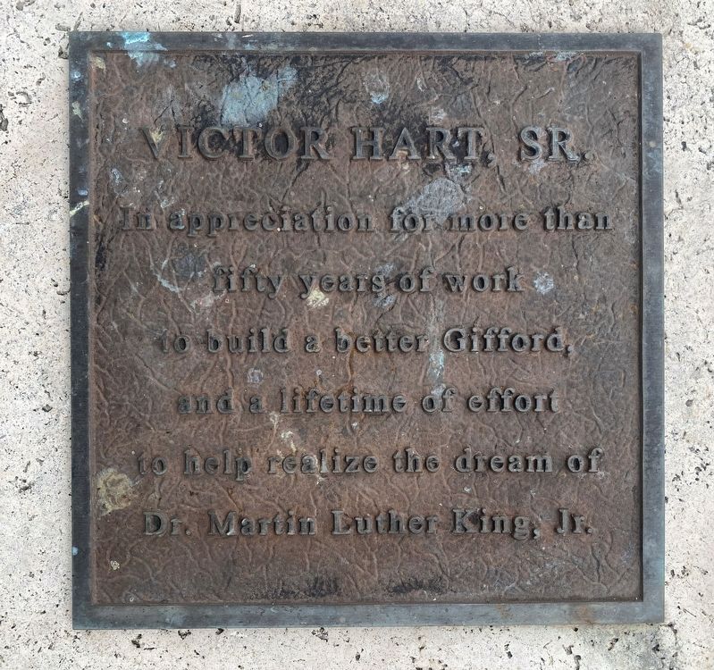 Vero Beach Grounds/Dubose Cemetery Marker image. Click for full size.