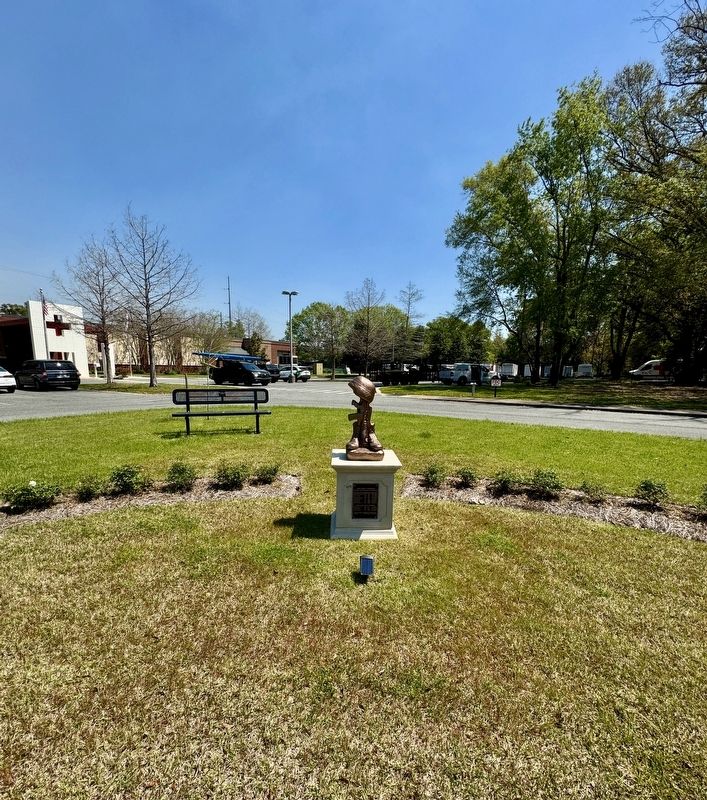 Leon County War on Terror Memorial image. Click for full size.