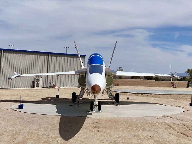 F-18A Hornet image. Click for full size.