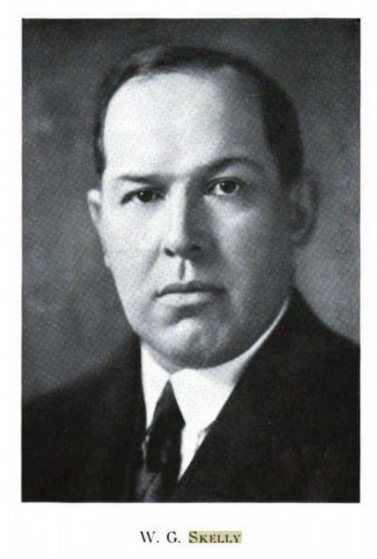 William Grove Skelly (1878-1957). Click for full size. William Grove Skelly (1878-1957) image. Click for full size.