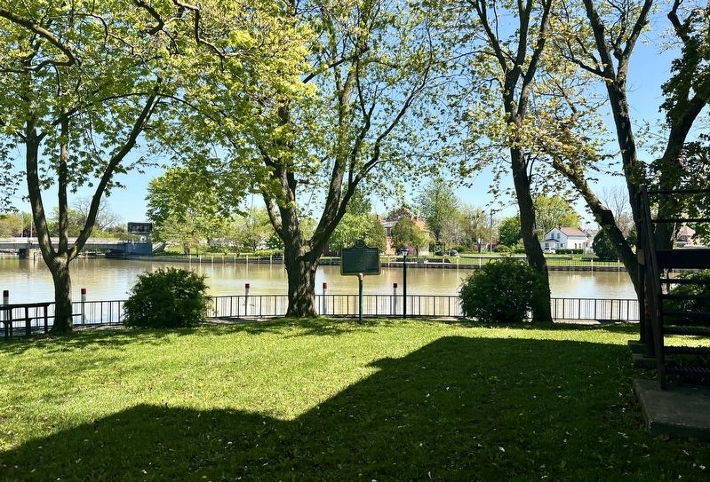 Wallaceburg Marker. Click for full size. Wallaceburg Marker image. Click for full size.
