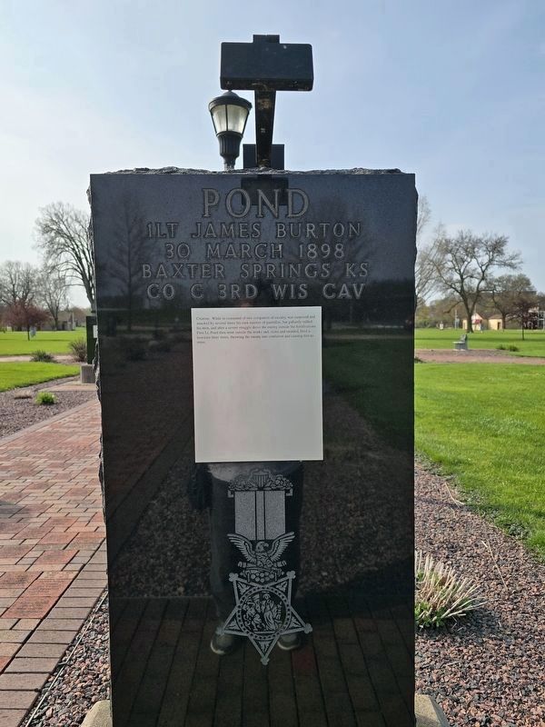 Veterans Plaza - Medal of Honor Veterans Walkway Memorial. Click for full size. Veterans Plaza - Medal of Honor Veterans Walkway Memorial image. Click for full size.
