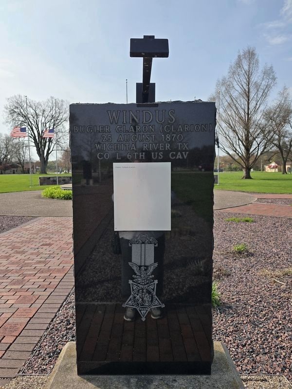 Veterans Plaza - Medal of Honor Veterans Walkway Memorial. Click for full size. Veterans Plaza - Medal of Honor Veterans Walkway Memorial image. Click for full size.