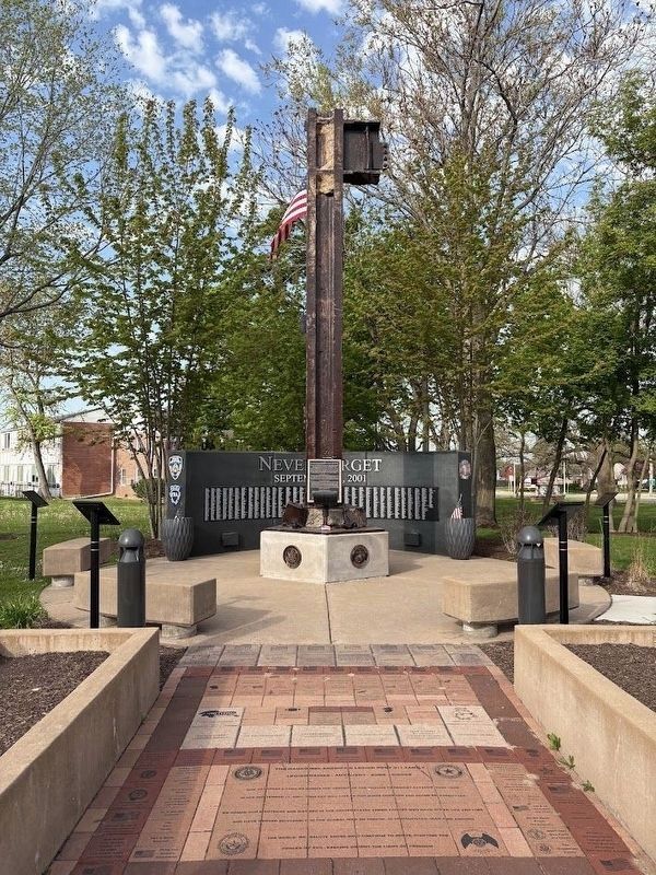 Heroes of Freedom Memorial. Click for full size. Heroes of Freedom Memorial image. Click for full size.