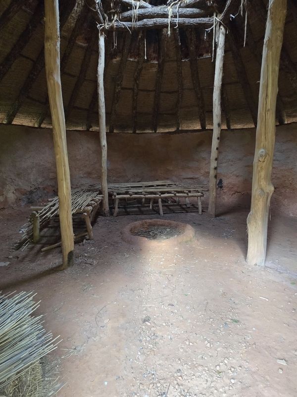 Cherokee Winter House Interior image. Click for full size.