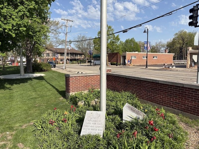Veterans Memorial. Click for full size. Veterans Memorial image. Click for full size.