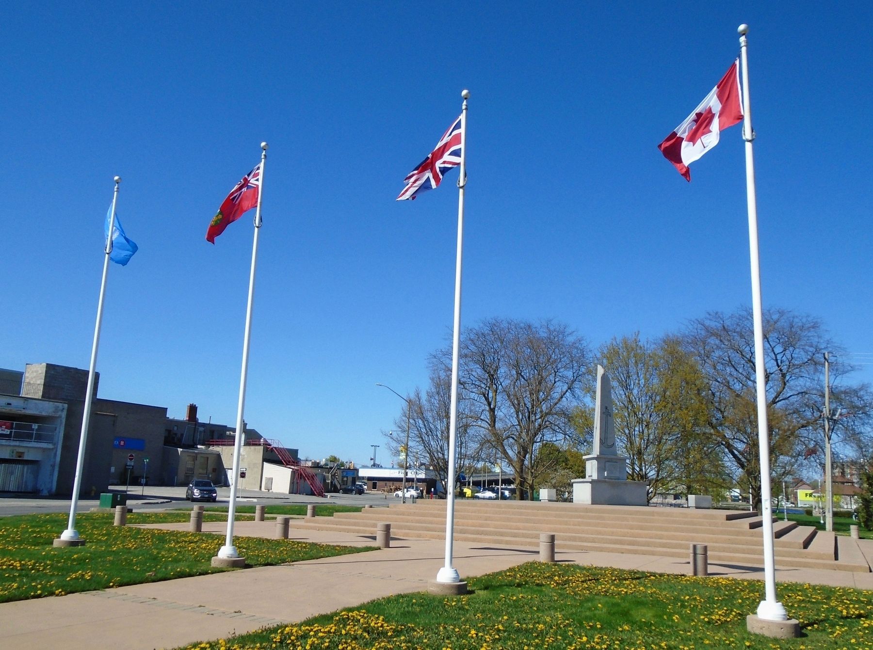 War Memorial Cenotaph image. Click for full size.