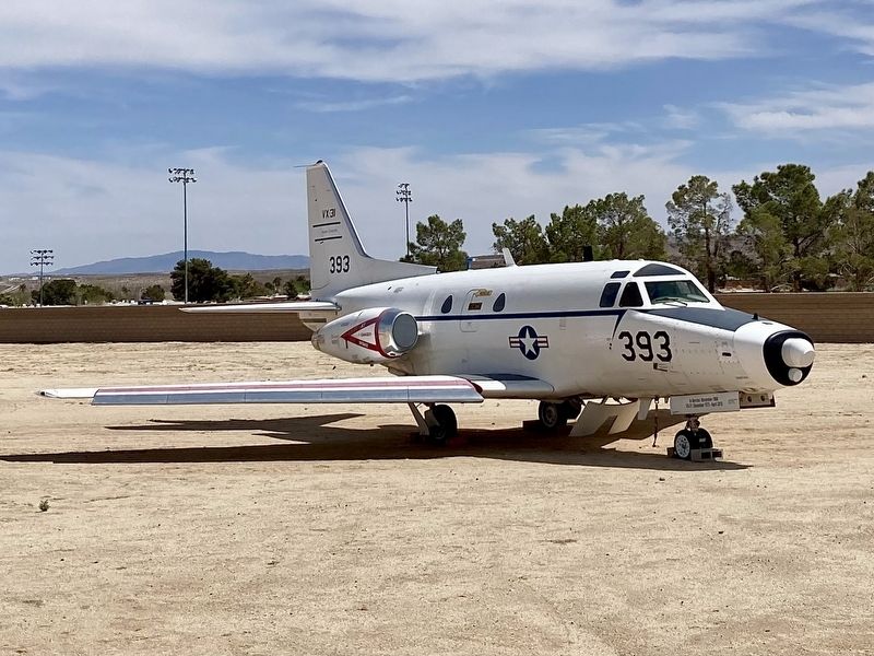 North American T-39D Sabreliner image. Click for full size.