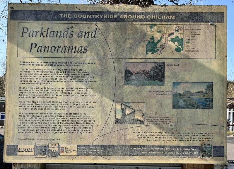 Parklands and Panoramas Marker image. Click for full size.