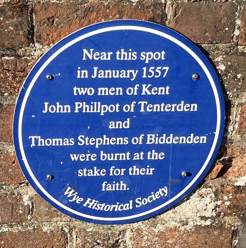 Two Men of Kent Marker image. Click for full size.