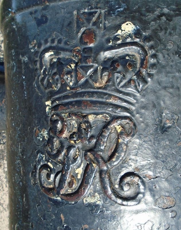 Mount Pelion Cannon Royal Crest. Click for full size. Mount Pelion Cannon Royal Crest image. Click for full size.