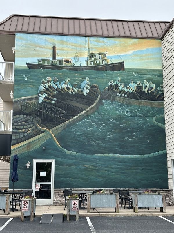 Mayor Otis Smith Marker - photo of mural image. Click for full size.