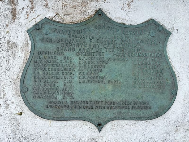 Civil War Memorial Marker image. Click for full size.