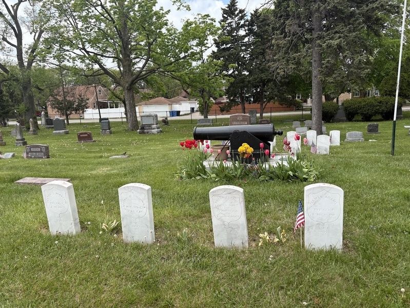 Civil War Memorial image. Click for full size.