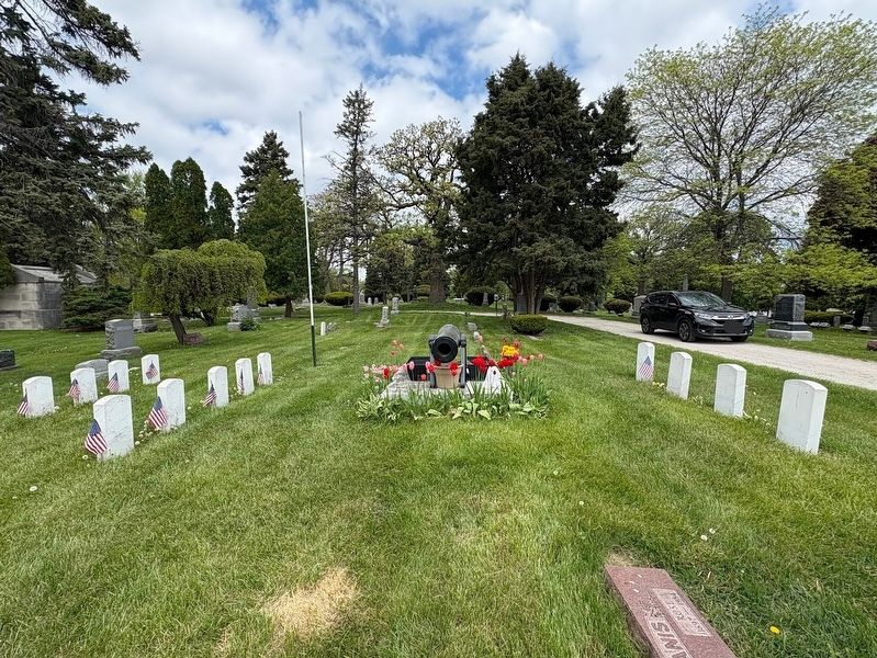 Civil War Memorial image. Click for full size.