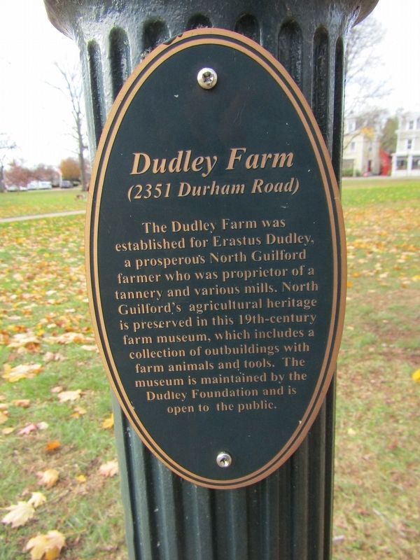 Dudley Farm Marker image. Click for full size.