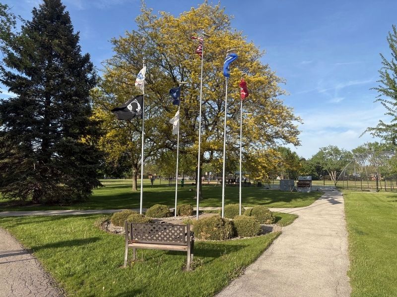 Veterans Memorial. Click for full size. Veterans Memorial image. Click for full size.
