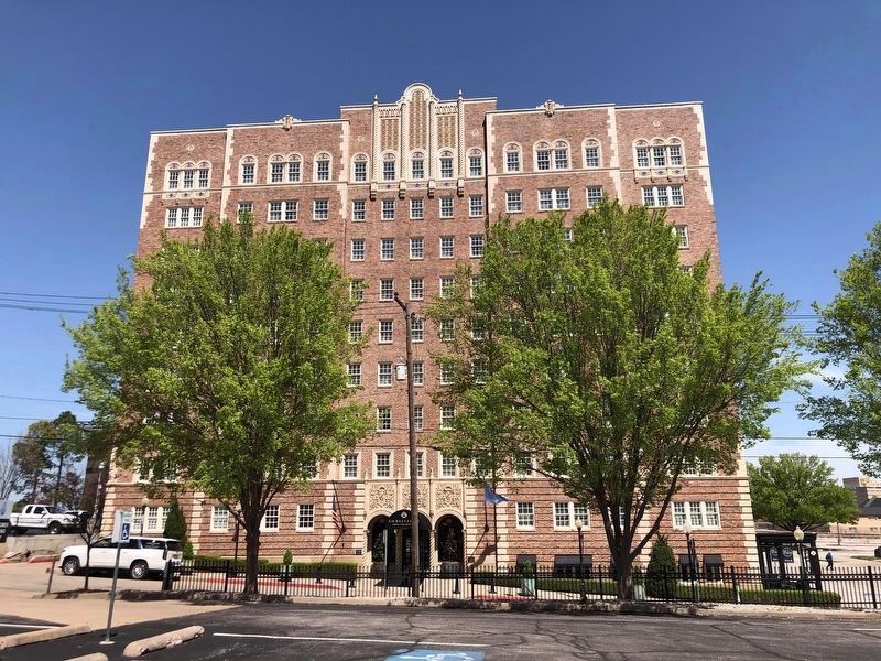 The Hotel Ambassador image. Click for full size.