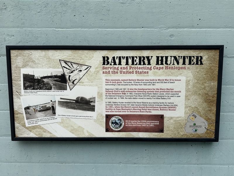 Battery Hunter Marker image. Click for full size.
