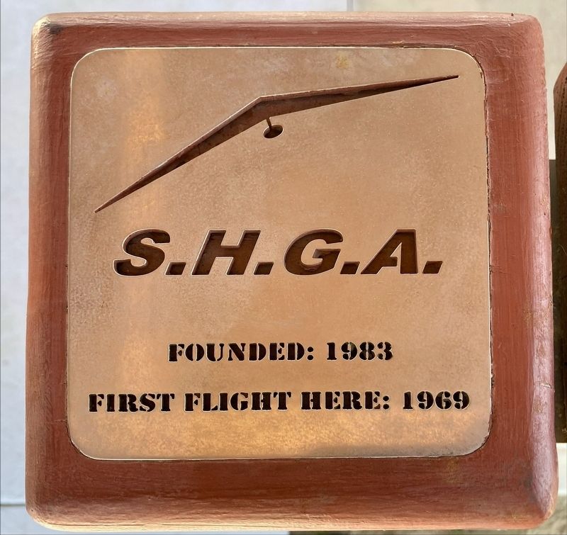 S.H.G.A. Marker image. Click for full size.