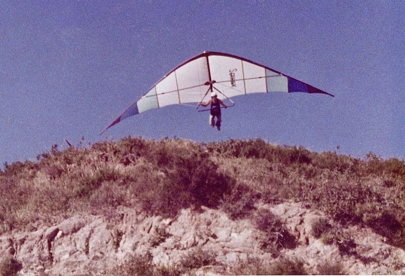 Hang Glider - 1979 image. Click for full size.