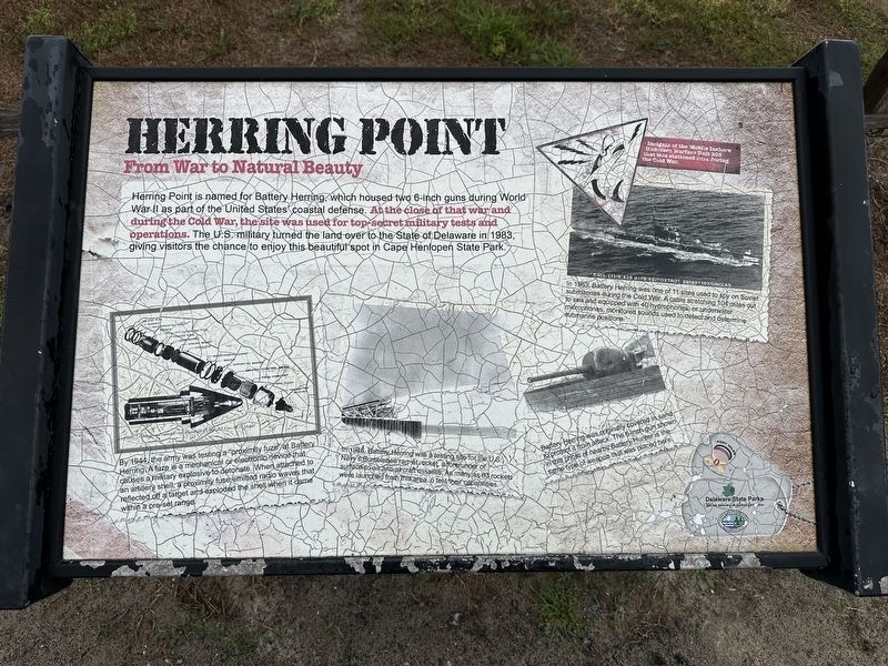 Herring Point Marker image. Click for full size.
