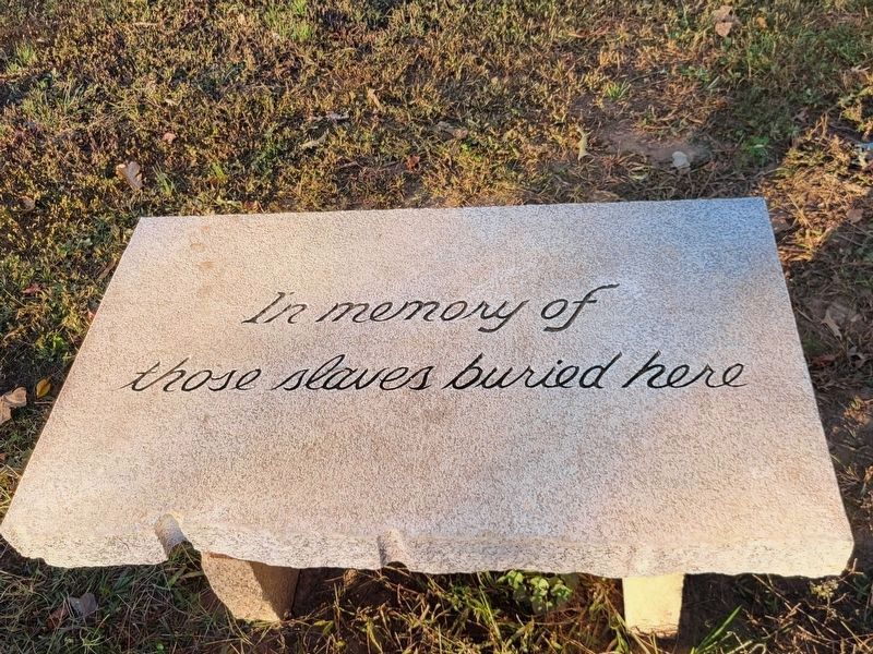 Memorial Bench. Click for full size. Memorial Bench image. Click for full size.
