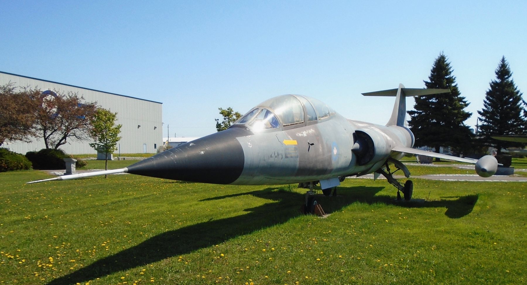 CF-104 Starfighter. Click for full size. CF-104 Starfighter image. Click for full size.