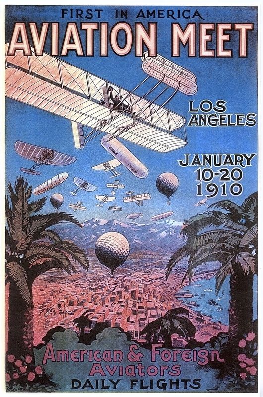Air Meet Poster. Click for full size. Air Meet Poster image. Click for full size.